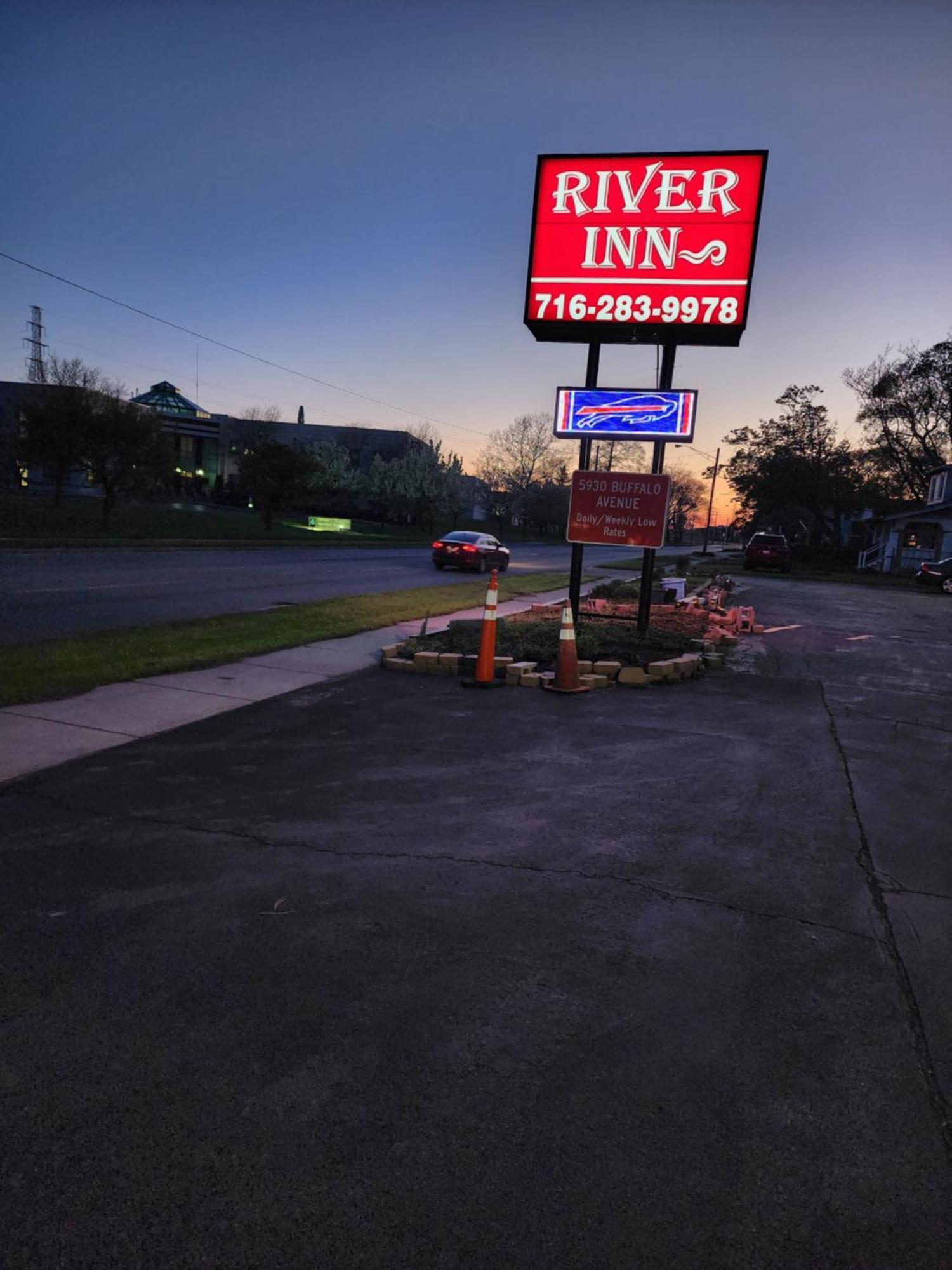 River Inn By Niagara Falls Exterior foto